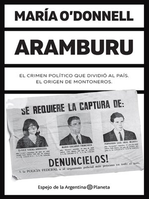 cover image of Aramburu